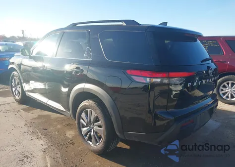 2025 Nissan Pathfinder Sv Fwd from USA, damaged, VIN 5N1DR3BA3SC227257